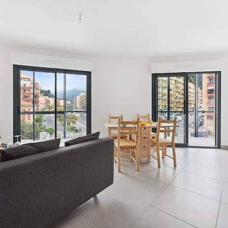 Le Cap Riviera - Centre- Parking Prive - Climatisation Apartman Menton Kültér fotó