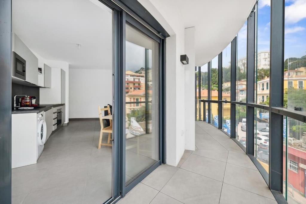 Le Cap Riviera - Centre- Parking Prive - Climatisation Apartman Menton Kültér fotó