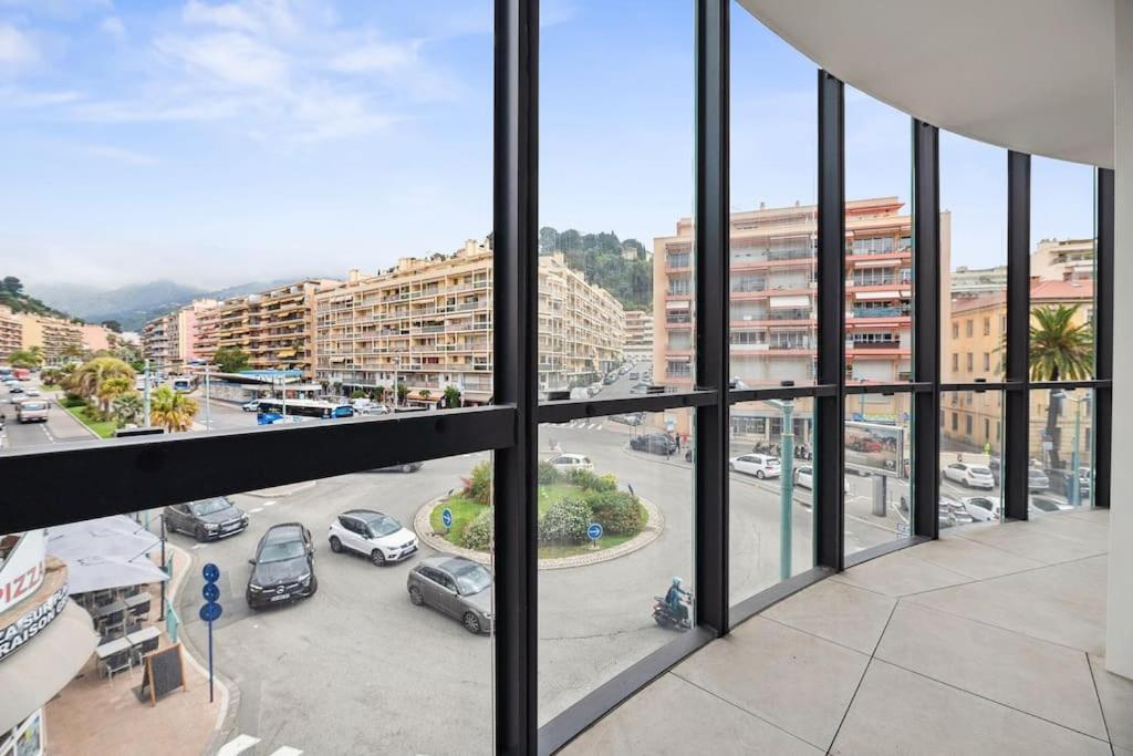 Le Cap Riviera - Centre- Parking Prive - Climatisation Apartman Menton Kültér fotó